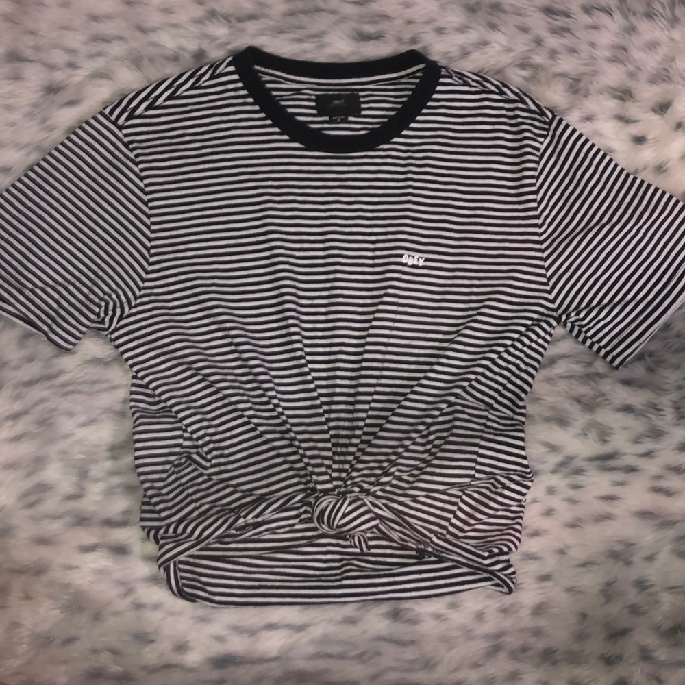 Obey knotted t-shirt